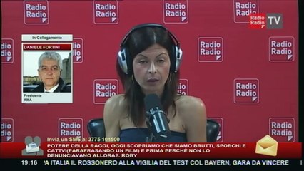 Lavori in Corso - Fortini Presidente Ama - 26 luglio 2016