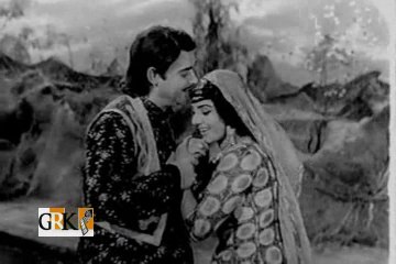 AALIA n YOUSUF KHAN - ASHIQ TE PERWANA DOVEEN - FILM TERE ISHQ NACHAYA