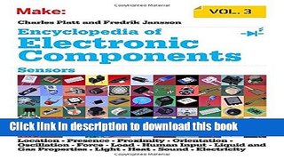 Read Encyclopedia of Electronic Components Volume 3: Sensors for Location, Presence, Proximity,