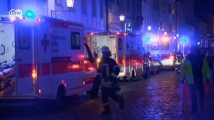 Взрыв в Ансбахе - что известно на данный момент? (25.07.2016)