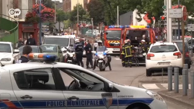 Нападение на церковь во Франции: террористы убили священника (26.07.2016)