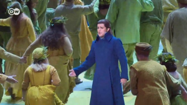 Легендарный Петер Штайн и его постановка в Большом театре (26.07.2016)