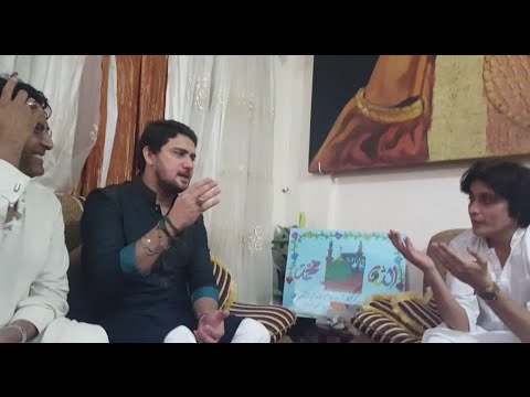 EID 1st Day SYED FARHAN ALI WARIS At: SHAHEED AMJAD SABRI's Home 6th july 2016 share to All