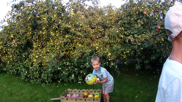 Потерял обувь