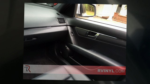 Rdash® Mercedes Benz C Class Dash Kits | Carbon Fiber Dash Kits