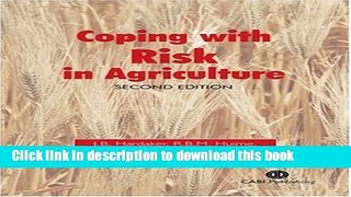 Read Coping with Risk in Agriculture  PDF Free