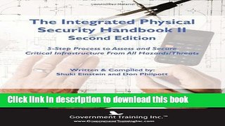 Read The Integrated Physical Security Handbook II (2nd Edition)  Ebook Free