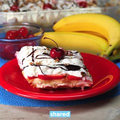 Banana Split Cake