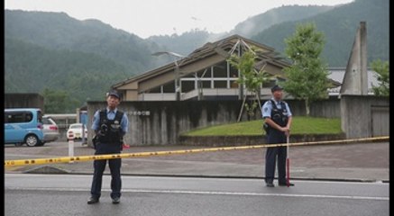 Un centro de discapacitados, escenario de la peor matanza en Japón desde 1945