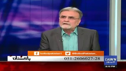 Nusrat Javed's funny comments on Shahbaz Sharif's self reporting