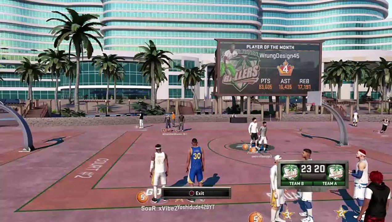 NBA 2K16 MyPark | MOOOOOOOAR HACKERS! | #6