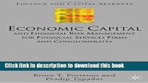 Read Economic Capital and Financial Risk Management for Financial Services Firms and