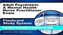 Read Adult Psychiatric   Mental Health Nurse Practitioner Exam Flashcard Study System: NP Test