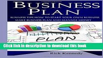 Read Business Plan: Business Tips How to Start Your Own Business and to Master Simple Sales