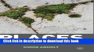 Download Places: Identity, Image and Reputation  PDF Free