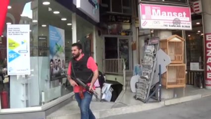 Fetö'nün Darbe Girişimi - Günlük Yayın Yapan Bir Yerel Gazetede Arama Yapıldı