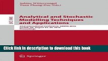 Read Analytical and Stochastic Modelling Techniques and Applications: 23rd International
