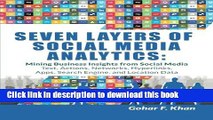 Download Books Seven Layers of Social Media Analytics: Mining Business Insights from Social Media