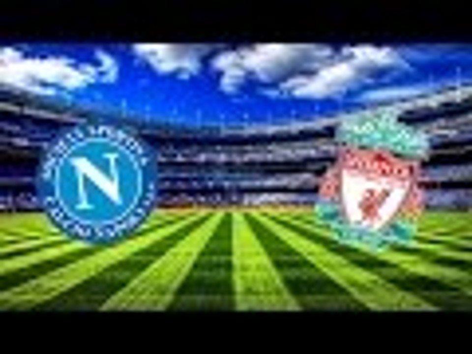 Napoli - Liverpool #FootballChampagne