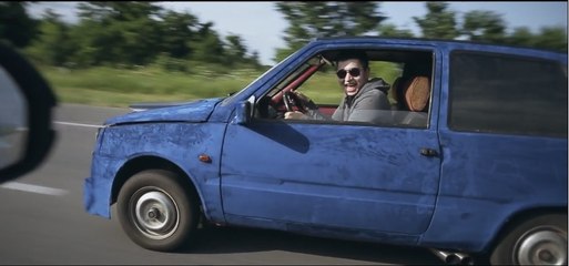 Поехала! Турбо Ока не чувствует землю! [Жорик Ревазов]