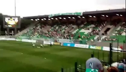 Navijači Ludogoreca provociraju Delije