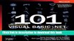 Read Book 101 MicrosoftÂ® Visual BasicÂ® .NET Applications (Developer Reference) E-Book Free