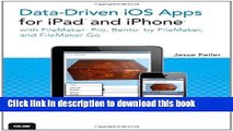 Read Data-driven iOS Apps for iPad and iPhone with FileMaker Pro, Bento by FileMaker, and