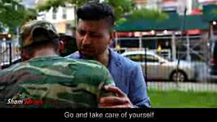 When your Friend is going to WAR