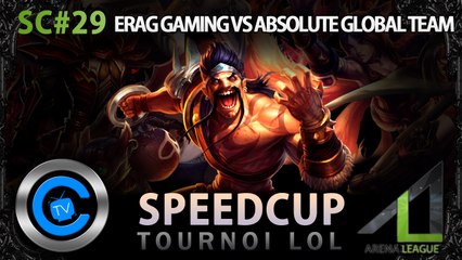 SpeedCup #29 - EraG Gaming vs Absolute Global Team