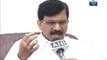 Sanjay Raut blames UPA government for Hyderabad blasts