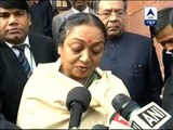 Lok Sabha Speaker Meira Kumar condemns Hyderabad blasts