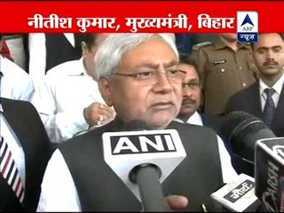 Hyderabad blasts: Nitish Kumar appeals for unity and peace