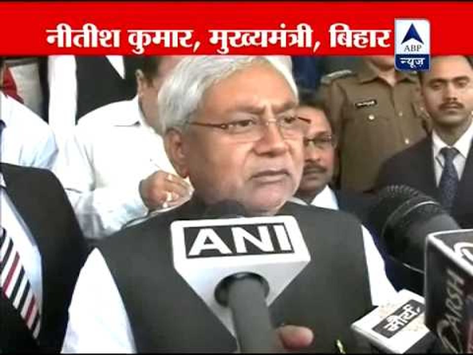 Hyderabad blasts: Nitish Kumar appeals for unity and peace