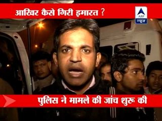 Building collapse kills two in Tahirpur area of Delhi