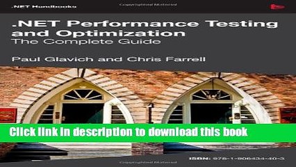 Download Video: Read Book .Net Performance Testing and Optimization - The Complete Guide ebook textbooks