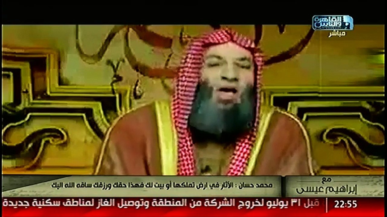 #مع_إبراهيم_عيسى: كارثة تشريع الإتجار بالآثار