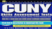 Read Cuny Skills Assessment Test: The City University of New York Reading, Writing,   Math