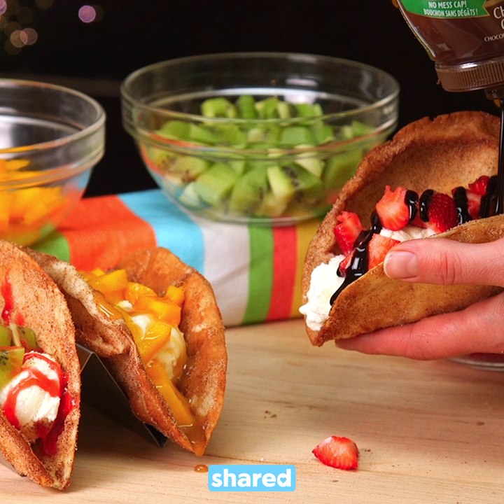 Dessert Tacos