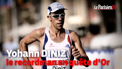 Rio 2016 : Yohann Diniz, recordman en quête d'or