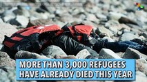 Mediterranean Refugee Deaths on the Rise