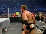 WWE Smackdown - Batista attacks JBL