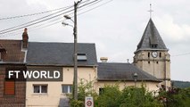 Isis claims Normandy church killing