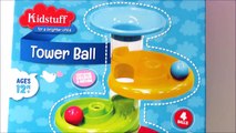 Tower ball baby toy learning video learn colors numbers for babies toddlers preschoolers