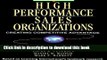 [PDF] High Performance Sales Organizations: Achieving Competitive Advantage in the Global