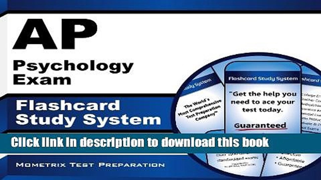 Read AP Psychology Exam Flashcard Study System: AP Test Practice Questions   Review for the