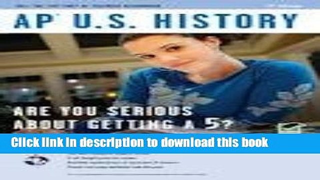 Read AP United States History (REA) (Advanced Placement (AP) Test Preparation) 8th (eighth)
