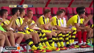 Manchester United 1-4 Borussia Dortmund (Maç Özeti - 22 Temmuz Cuma 2016)