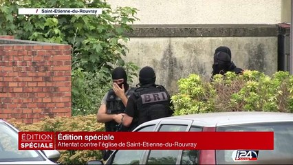Le Journal - Partie 1 - Spécial attaque dans une Eglise -  26/07/2016