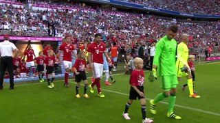 Bayern Münih 1-0 Manchester City - Maç Özeti izle (20 Temmuz Çarşamba 2016)