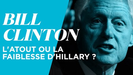 États-Unis : Bill, atout ou faiblesse d'Hillary Clinton ?
